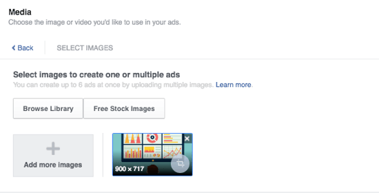 facebook reklamy pridávajú médiá