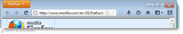 Panel kariet Firefox 4 je skrytý