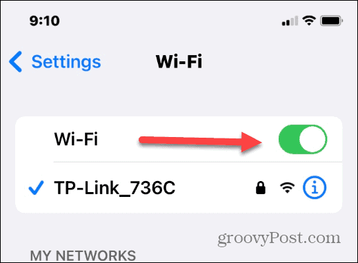 Zmeňte heslo Wi-Fi na iPhone