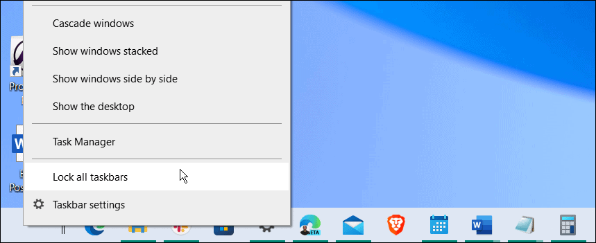 opraviť panel úloh systému Windows, ktorý sa zobrazuje na celej obrazovke