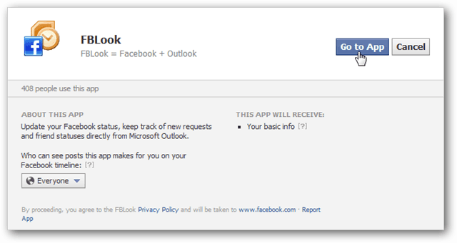 Ako aktualizovať Facebook pomocou programu Microsoft Outlook