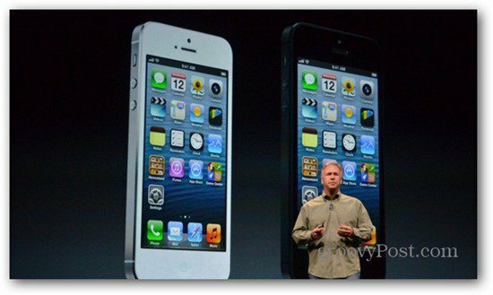 iPhone5 biela a čierna