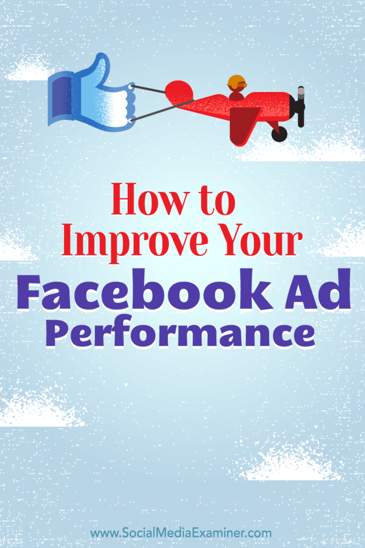 Tipy, ako využiť štatistiky publika na zlepšenie výkonnosti reklám na Facebooku.