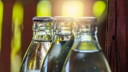 Sú sklenené fľaše na vodu škodlivé?