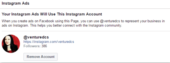 pripojiť účet instagram k facebooku