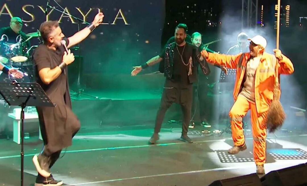 Turgay Başyayla a tanec upratovačky sa stal virálnym! Skákanie na pódium a...