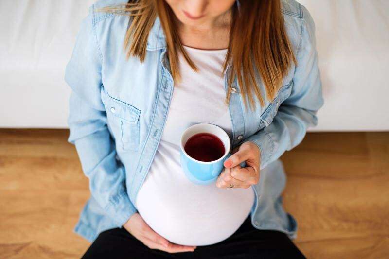 pitie čaju počas tehotenstva