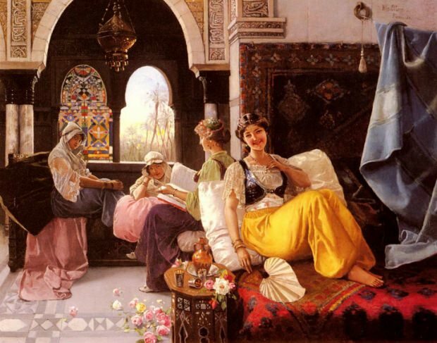 ženy osmanských palácov