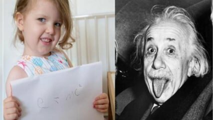 Svet hovorí toto dievča! Ophelia predbehla Einsteina ...
