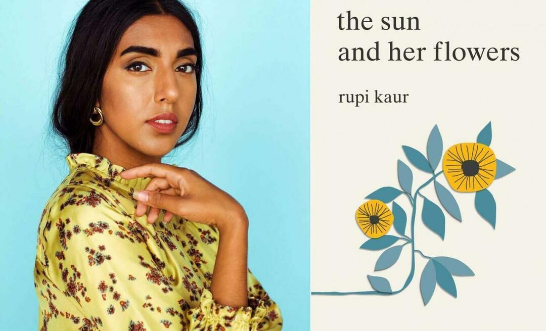  Kanadský básnik Rupi Kaur odolal Bielemu domu! 