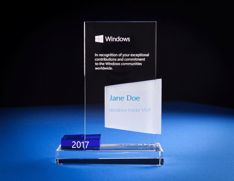 Spoločnosť Microsoft uvádza nový program Windows Insider MVP Award