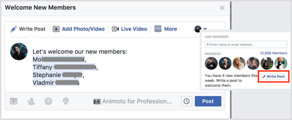 Skupina na Facebooku privíta nových členov
