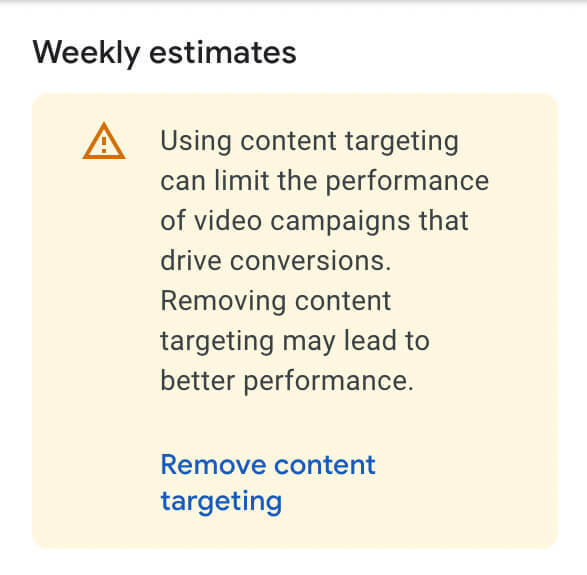 youtube-ad-content-targeting-tips-na-použitie-týždenných-odhadov-príklad-2
