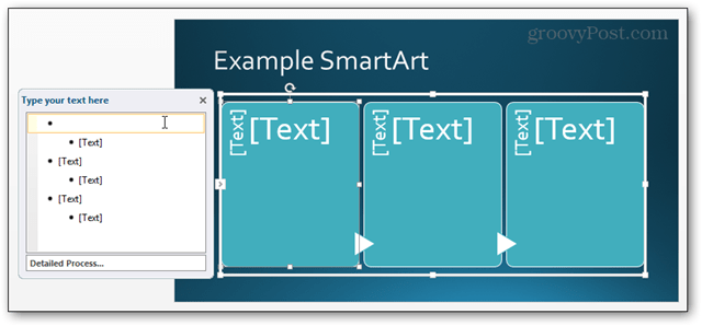 Smartart smartart powerpoint powerpoint 2013 vložený list pripravený na editáciu