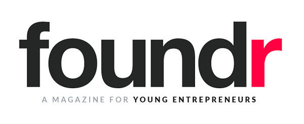 Nathan vytvoril Foundra, aby naplnil potrebu časopisu pre mladých podnikateľov.