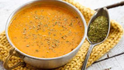 Ako pripraviť ezogelínovú polievku v štýle reštaurácie?