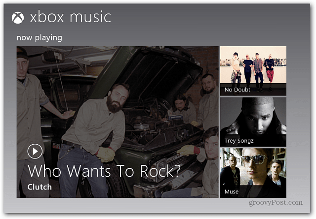 Windows 8: Predvolene nastavte, aby hudba a video Xbox zobrazovali vašu kolekciu