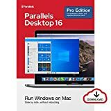 Parallels Desktop Pro 16 pre Mac Spustite Windows na softvéri pre virtuálne stroje Mac 1-ročné predplatné [stiahnutie pre Mac]