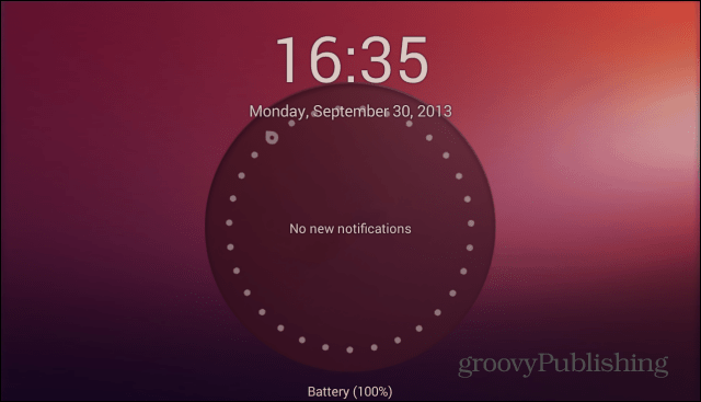 Spúšťač uzamknutia obrazovky Ubuntu