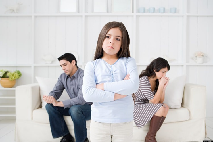 Ako by sa malo s deťmi zaobchádzať v procese rozvodu?