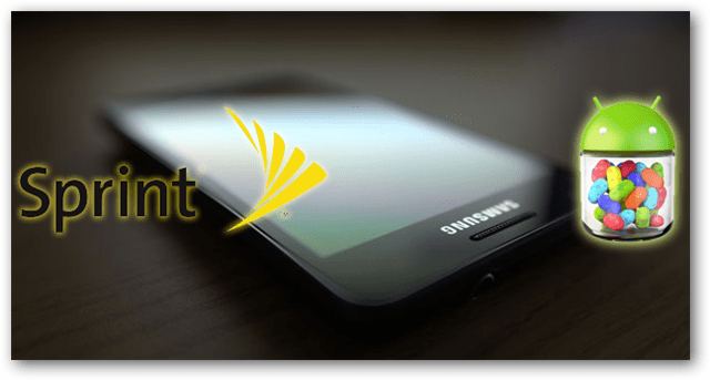 Sprint chuť Samsung Galaxy SII konečne dostane oficiálnu aktualizáciu JB