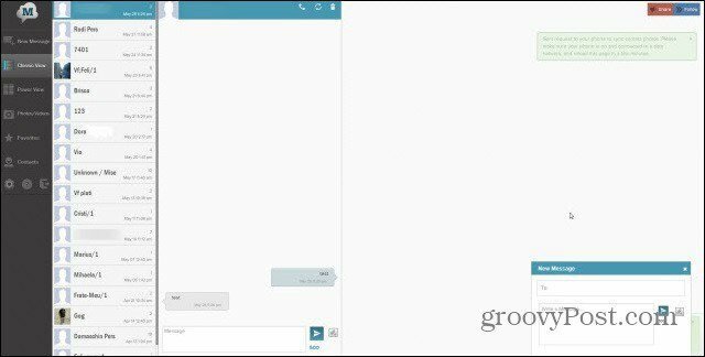 Ako synchronizovať a odosielať textové správy s Gmailom