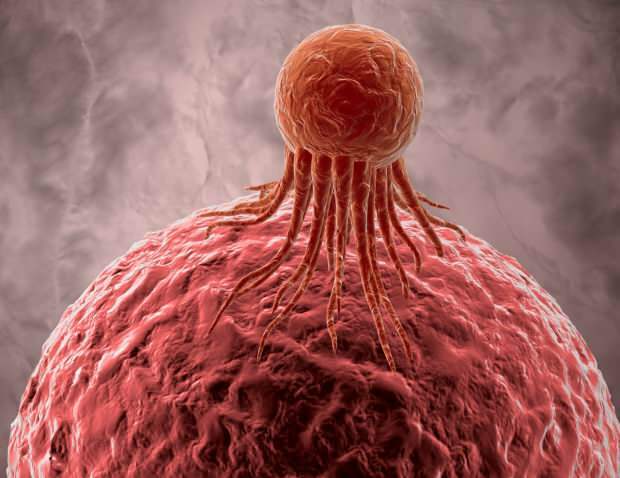 rakovinové bunky negatívne ovplyvňujú iné zdravé bunky