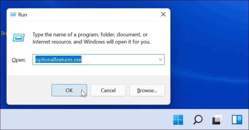 voliteľné funkcie Windows 11