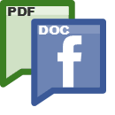 Prevodník PDF na Word - dostupný na Facebooku