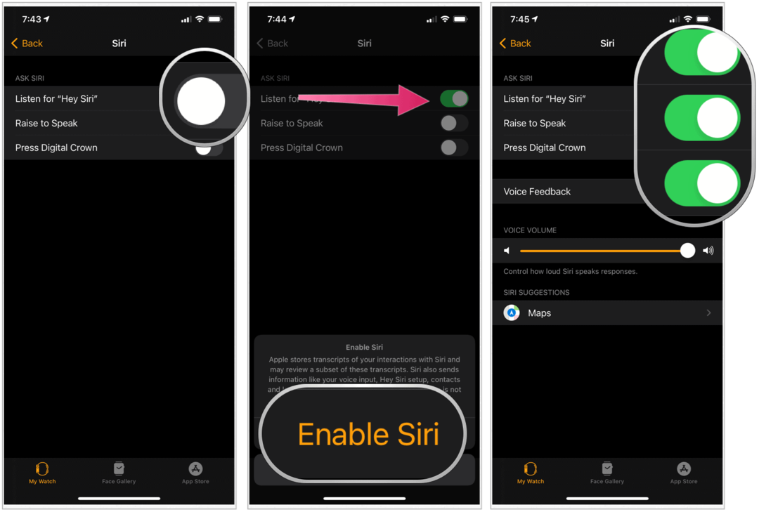 Ako vypnúť Siri na zariadeniach iPhone, iPad, Mac a Apple Watch