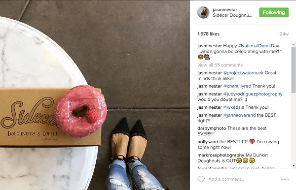 Jasmine Star objavila medzi fanúšikmi lásku, keď zverejnila na Instagrame šišky.