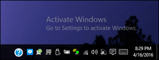 neplatný systém Windows 10