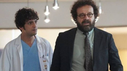 Nové zdieľanie herečky seriálu Miracle Doctor Reha Özcan