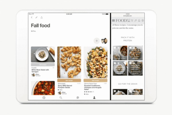 Pinterest uľahčil ukladanie a zdieľanie pinov z vášho čerstvo aktualizovaného iPadu alebo iPhone pomocou niekoľkých nových skratiek pre aplikáciu Pinterest pre iOS.
