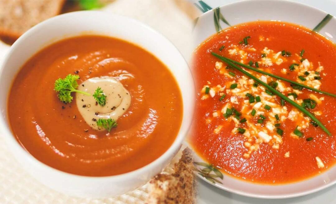 Ako pripraviť polievku z červenej papriky? Najjednoduchší recept na polievku z červenej papriky