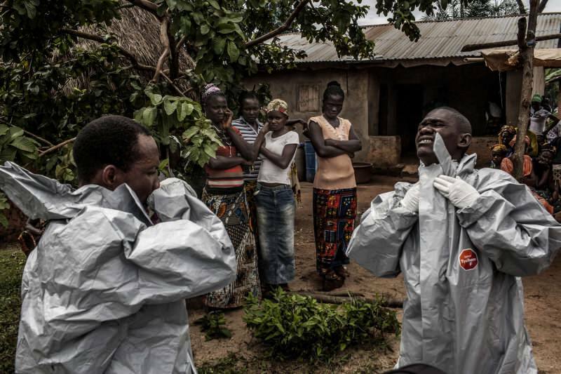 Ebola v Afrike spôsobila strach a paniku