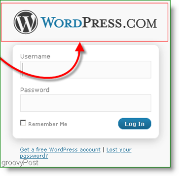 Logo WordPress na prihlasovacej stránke - logo-login.gif