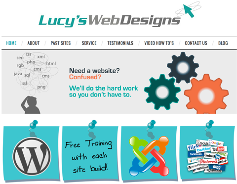 lucys webové dizajny