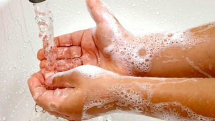 Situácie, keď si musíte umyť ruky