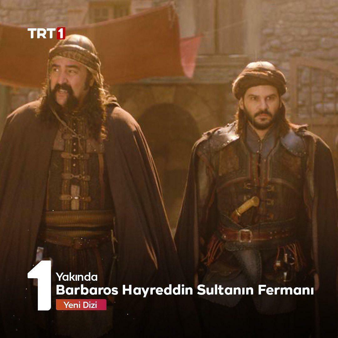 Barbaros Hayreddin: Sultánov edikt začína dnes! Tu je 1. Trailer