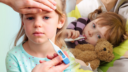 Chyby pri znižovaní horúčky detí! Domáce lieky na horúčku pre deti