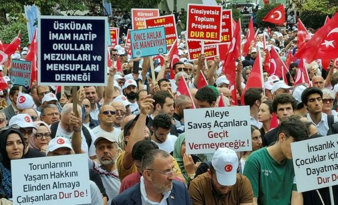 V Istanbule sa bude konať „Big Family March“ proti LGBT terorizmu! Mimovládne organizácie...