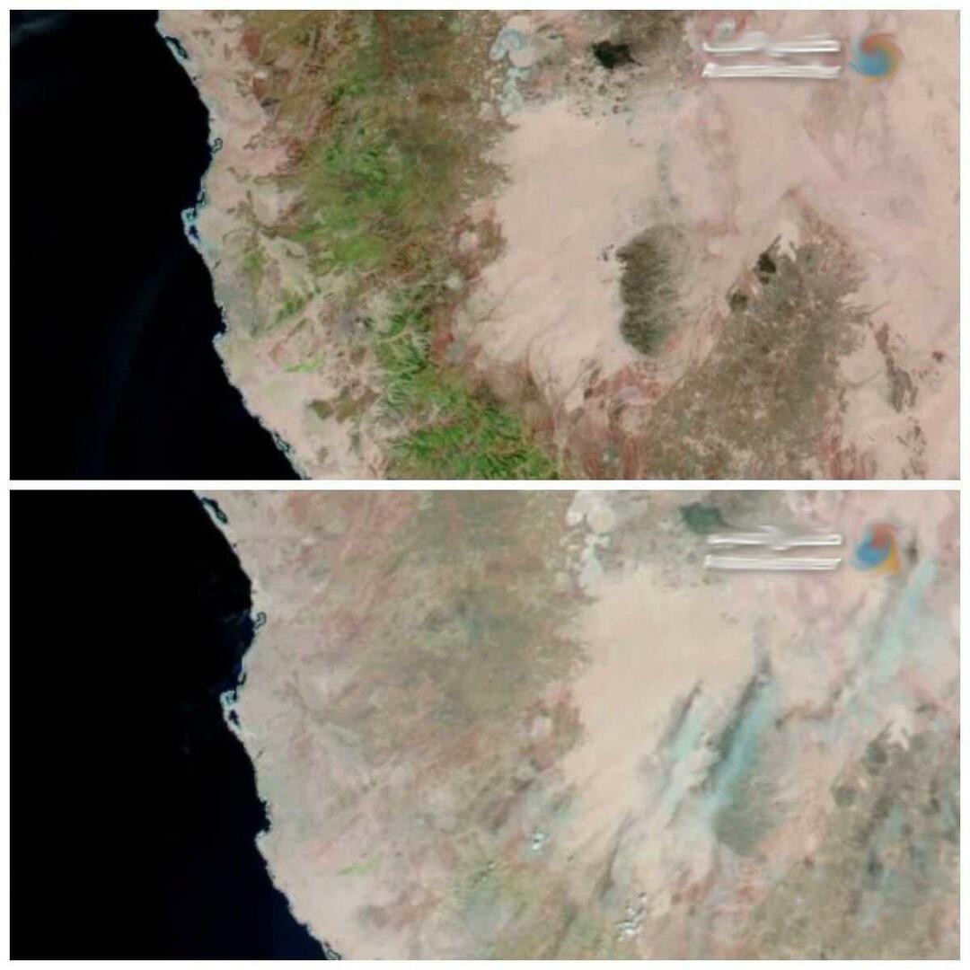 Konečný stav Mekky sa odráža na satelitných snímkach