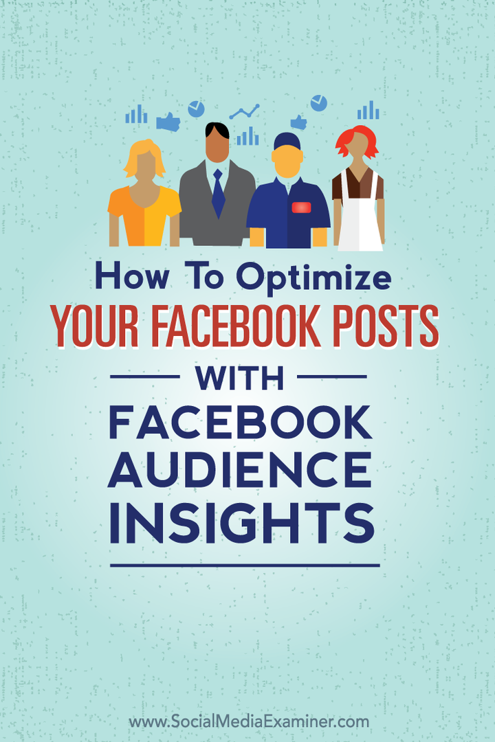Ako optimalizovať vaše príspevky na Facebooku pomocou štatistík z Facebooku: Examiner pre sociálne médiá