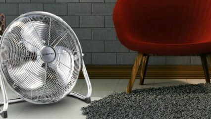 Ako vyčistiť ventilátor? 