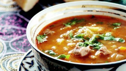 Ako sa vyrába uzbecká polievka?