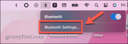 nastavenia bluetooth pre mac