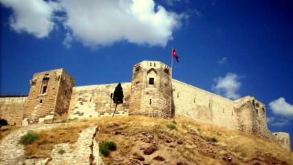 Tunely a vodné plochy boli objavené na historickom hrade Gaziantep!