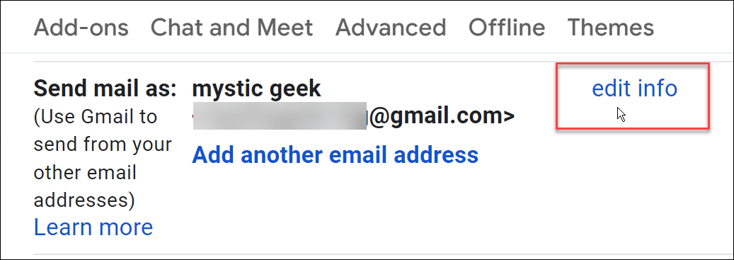 ako zmeniť meno v gmail