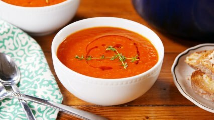 Ako si doma pripraviť rajskú polievku?